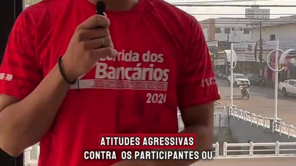 Regras 2ª Corrida dos Bancários